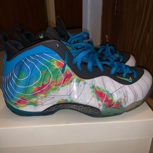 Air foamposite wetherman
